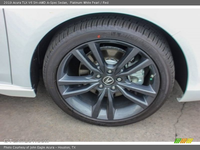  2019 TLX V6 SH-AWD A-Spec Sedan Wheel