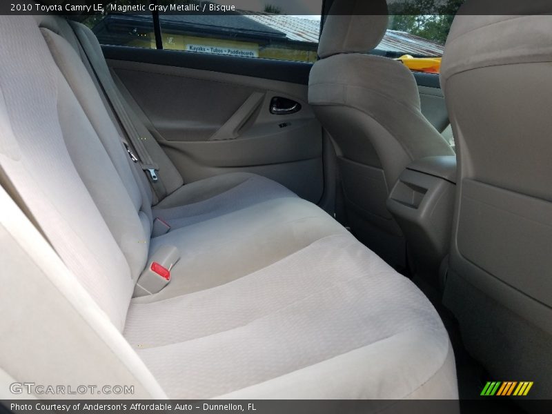 Magnetic Gray Metallic / Bisque 2010 Toyota Camry LE
