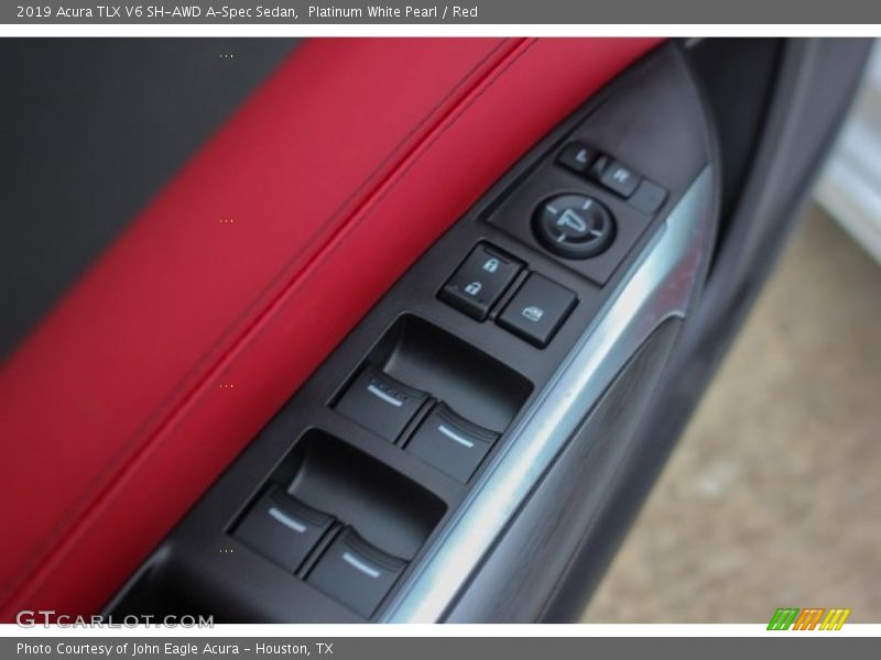 Controls of 2019 TLX V6 SH-AWD A-Spec Sedan