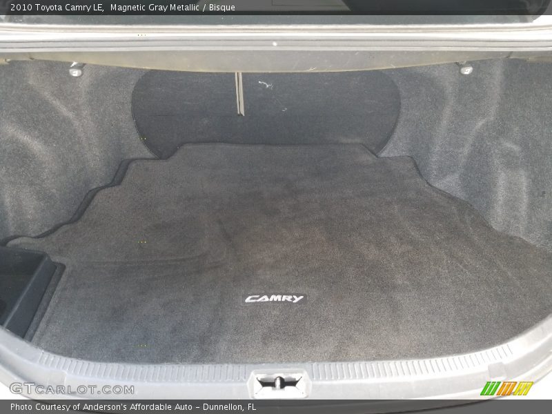 Magnetic Gray Metallic / Bisque 2010 Toyota Camry LE