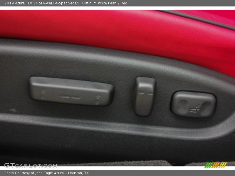 Controls of 2019 TLX V6 SH-AWD A-Spec Sedan