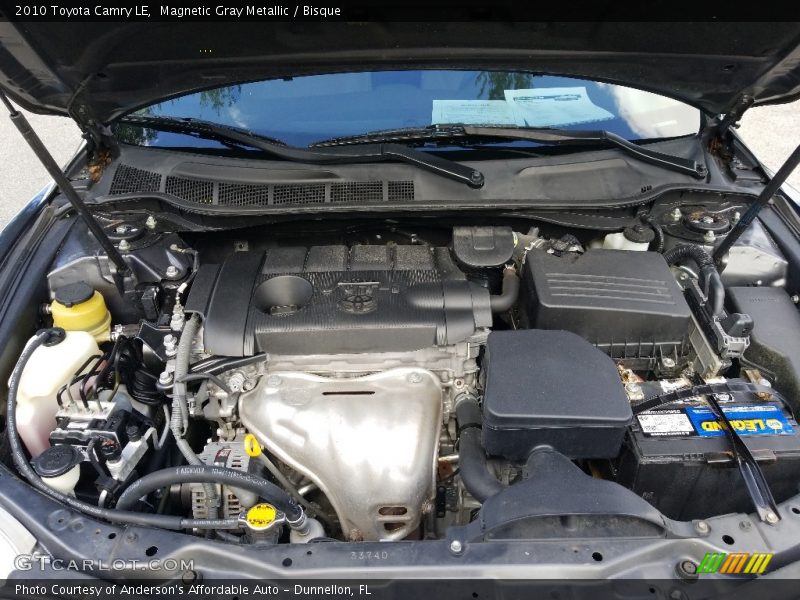 Magnetic Gray Metallic / Bisque 2010 Toyota Camry LE