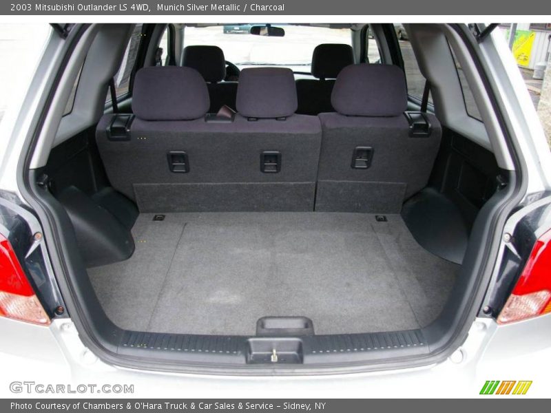 Munich Silver Metallic / Charcoal 2003 Mitsubishi Outlander LS 4WD