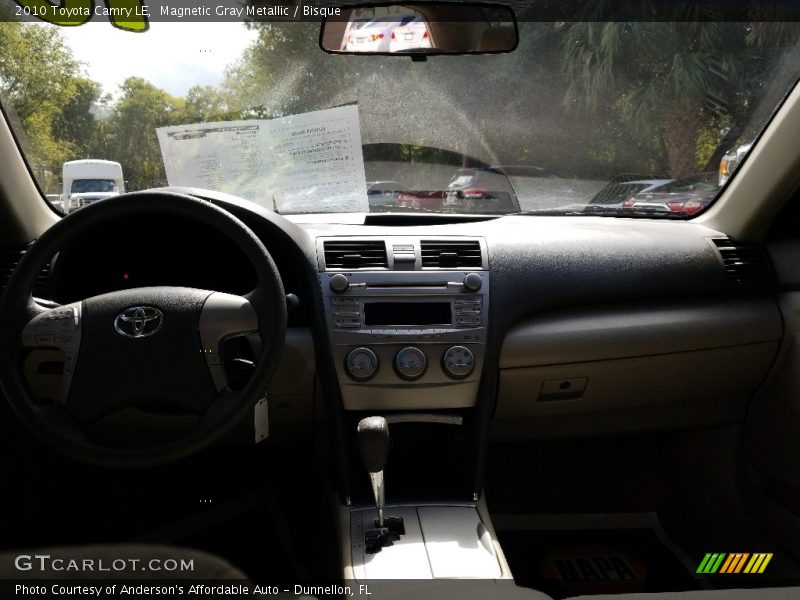 Magnetic Gray Metallic / Bisque 2010 Toyota Camry LE