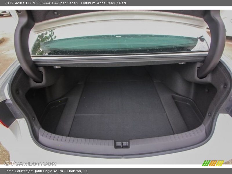  2019 TLX V6 SH-AWD A-Spec Sedan Trunk