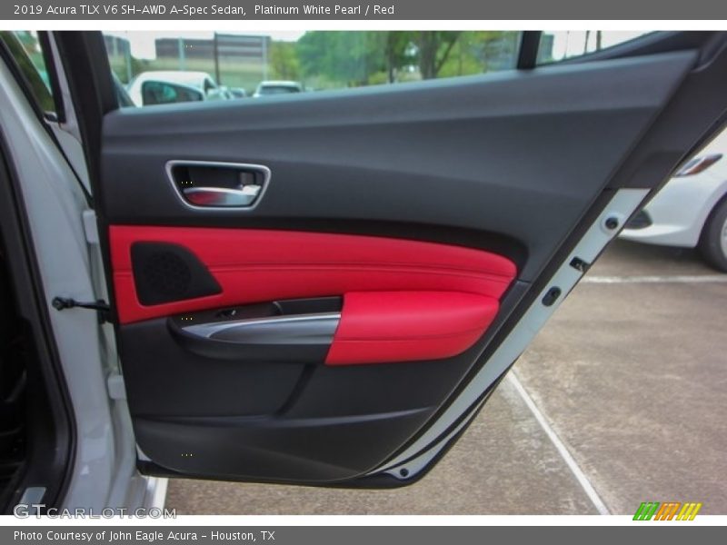 Door Panel of 2019 TLX V6 SH-AWD A-Spec Sedan