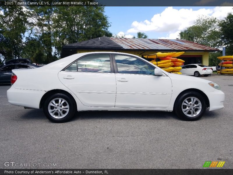 Lunar Mist Metallic / Taupe 2005 Toyota Camry LE V6