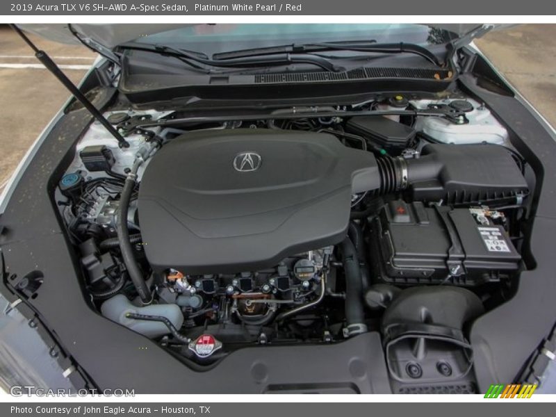  2019 TLX V6 SH-AWD A-Spec Sedan Engine - 3.5 Liter SOHC 24-Valve i-VTEC V6