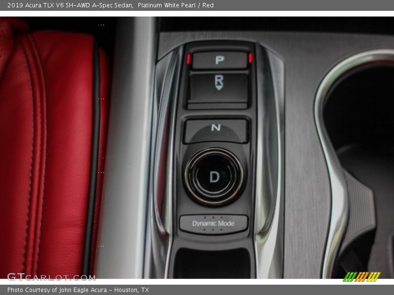  2019 TLX V6 SH-AWD A-Spec Sedan 9 Speed Automatic Shifter