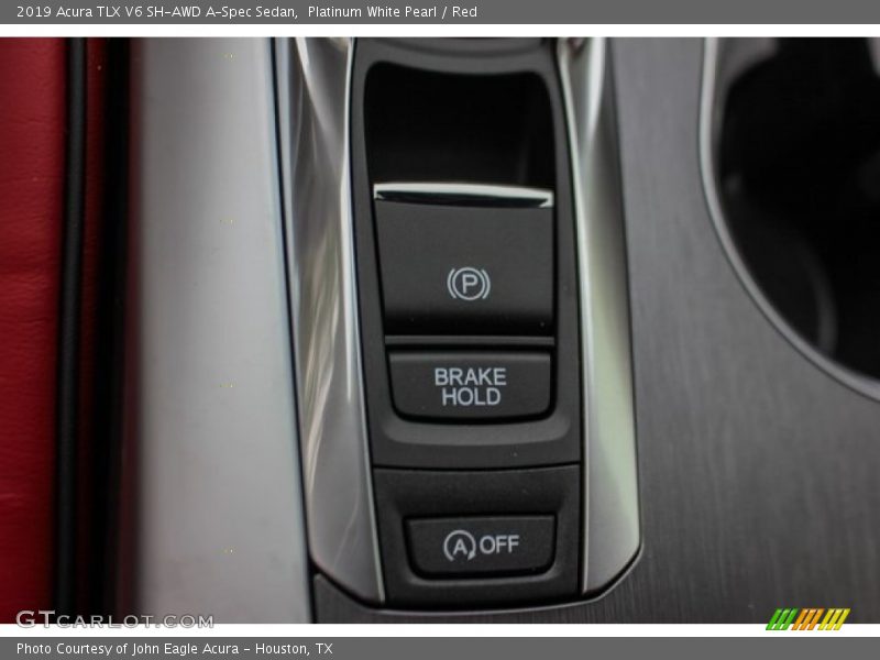 Controls of 2019 TLX V6 SH-AWD A-Spec Sedan