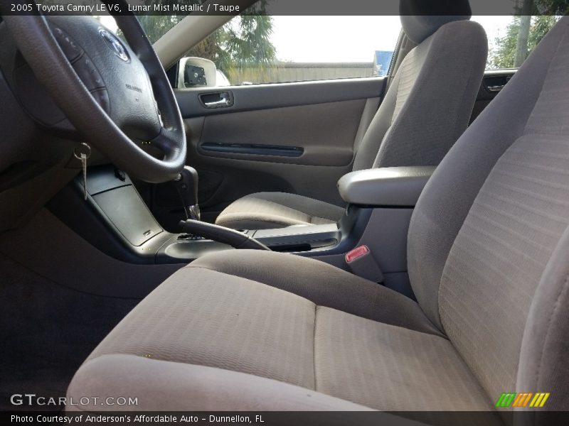Lunar Mist Metallic / Taupe 2005 Toyota Camry LE V6