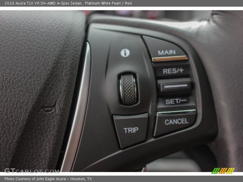  2019 TLX V6 SH-AWD A-Spec Sedan Steering Wheel