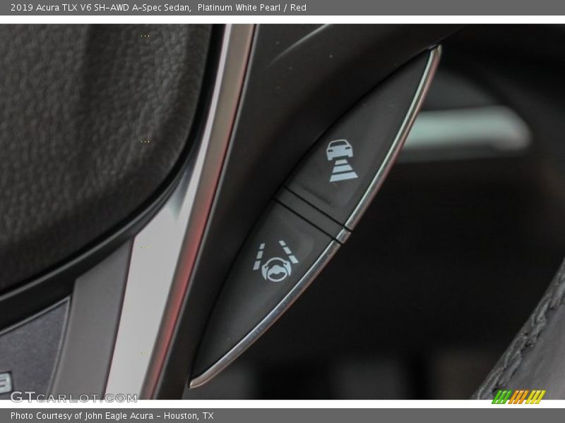  2019 TLX V6 SH-AWD A-Spec Sedan Steering Wheel
