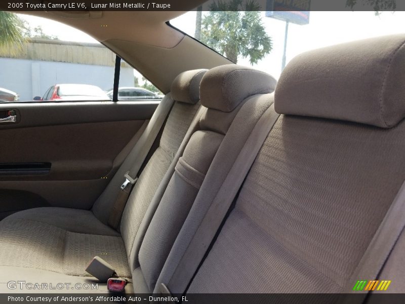 Lunar Mist Metallic / Taupe 2005 Toyota Camry LE V6