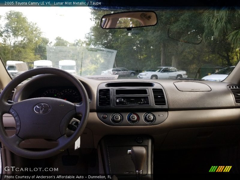 Lunar Mist Metallic / Taupe 2005 Toyota Camry LE V6