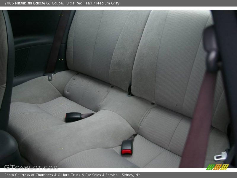 Ultra Red Pearl / Medium Gray 2006 Mitsubishi Eclipse GS Coupe