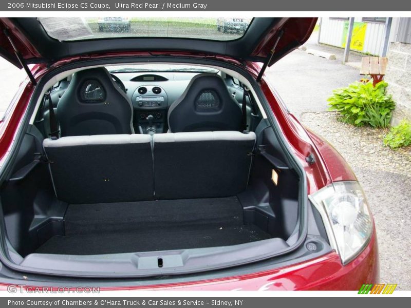 Ultra Red Pearl / Medium Gray 2006 Mitsubishi Eclipse GS Coupe