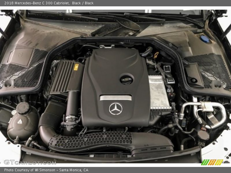 Black / Black 2018 Mercedes-Benz C 300 Cabriolet