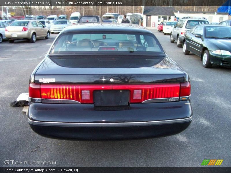 Black / 30th Anniversary Light Prairie Tan 1997 Mercury Cougar XR7