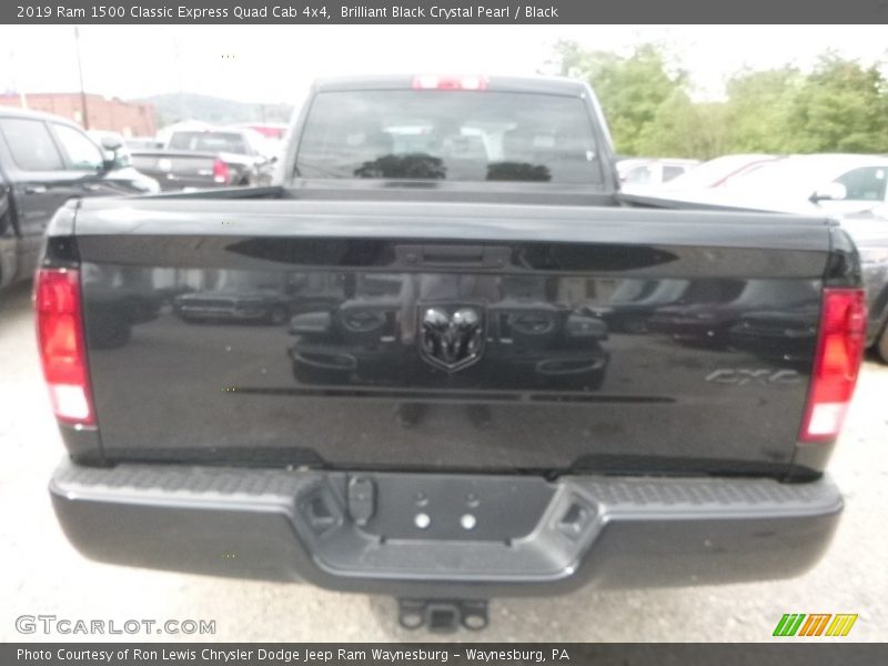 Brilliant Black Crystal Pearl / Black 2019 Ram 1500 Classic Express Quad Cab 4x4