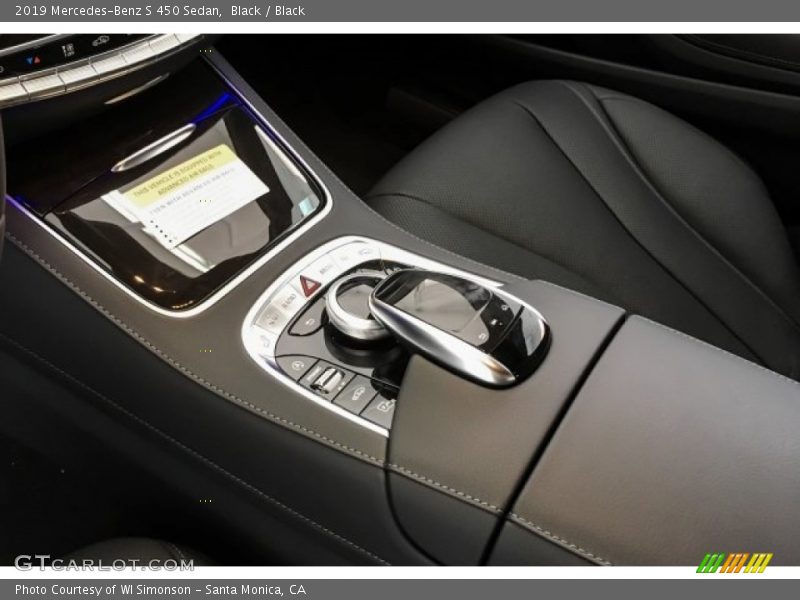 Black / Black 2019 Mercedes-Benz S 450 Sedan
