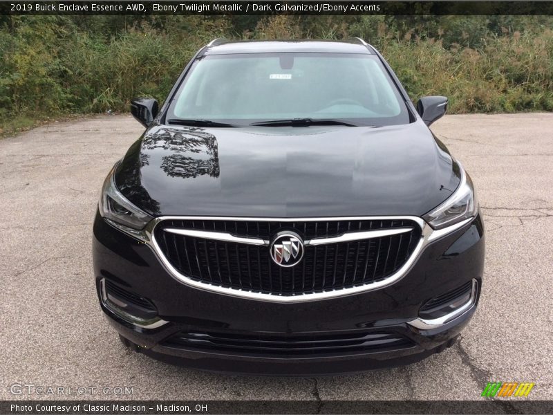 Ebony Twilight Metallic / Dark Galvanized/Ebony Accents 2019 Buick Enclave Essence AWD