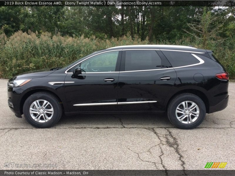  2019 Enclave Essence AWD Ebony Twilight Metallic