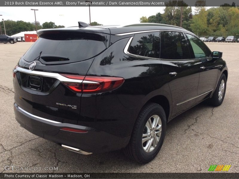 Ebony Twilight Metallic / Dark Galvanized/Ebony Accents 2019 Buick Enclave Essence AWD