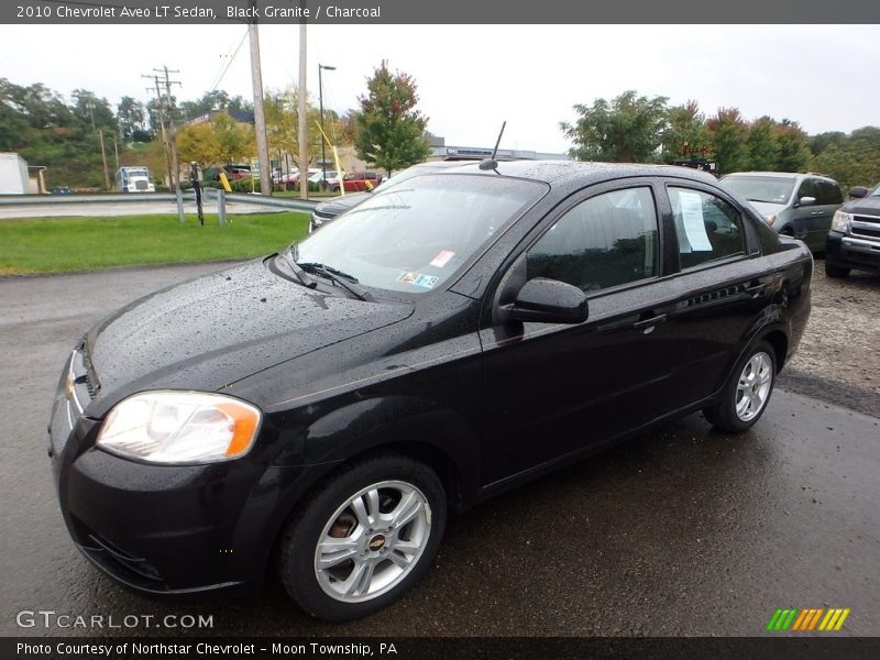 Black Granite / Charcoal 2010 Chevrolet Aveo LT Sedan