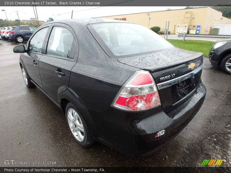 Black Granite / Charcoal 2010 Chevrolet Aveo LT Sedan