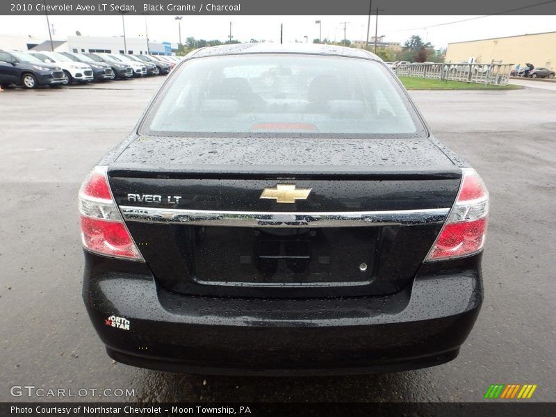Black Granite / Charcoal 2010 Chevrolet Aveo LT Sedan