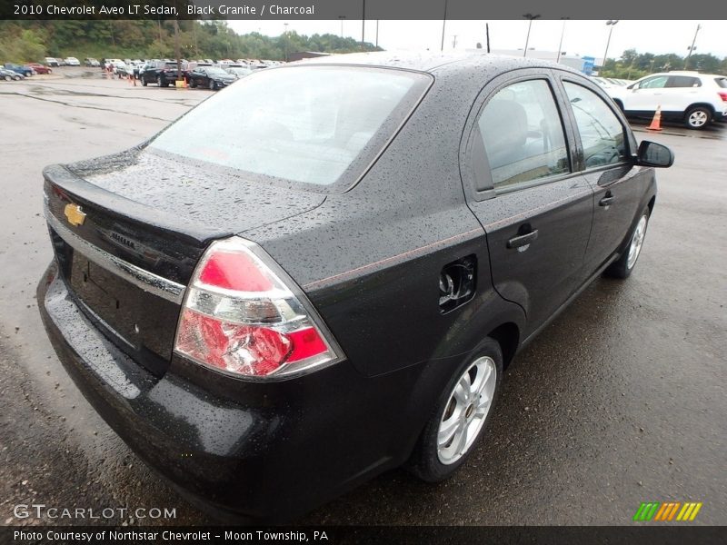 Black Granite / Charcoal 2010 Chevrolet Aveo LT Sedan