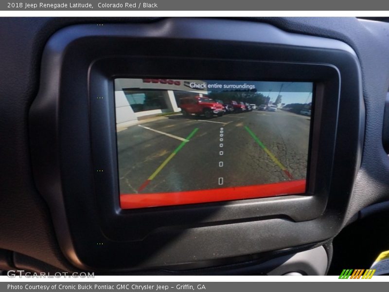 Colorado Red / Black 2018 Jeep Renegade Latitude