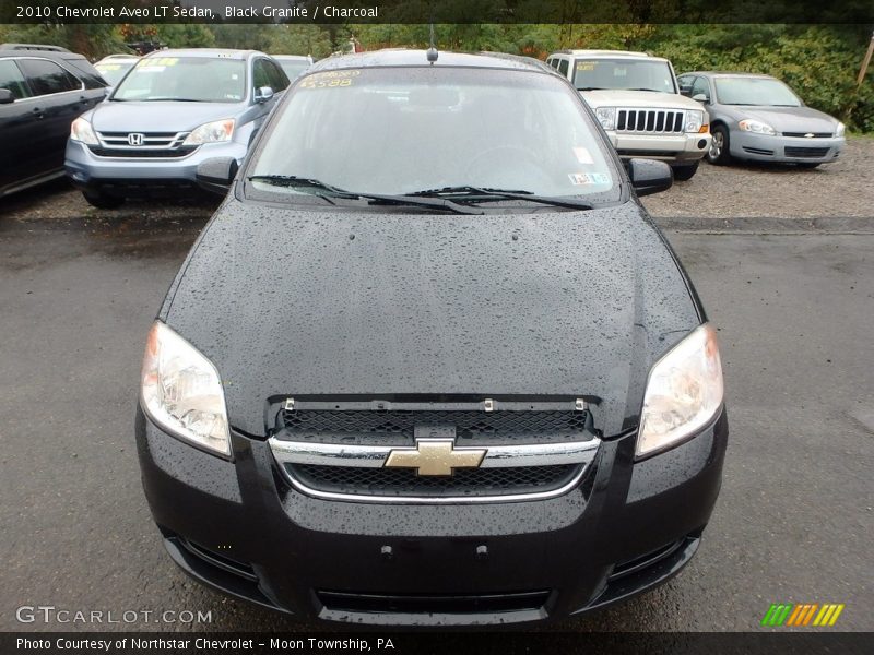 Black Granite / Charcoal 2010 Chevrolet Aveo LT Sedan
