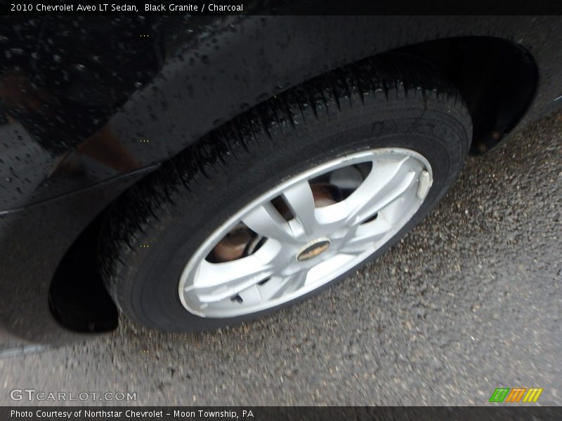 Black Granite / Charcoal 2010 Chevrolet Aveo LT Sedan