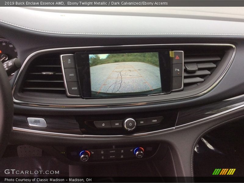 Ebony Twilight Metallic / Dark Galvanized/Ebony Accents 2019 Buick Enclave Essence AWD