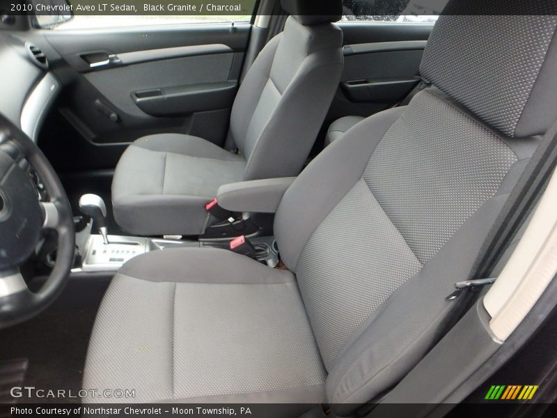 Black Granite / Charcoal 2010 Chevrolet Aveo LT Sedan