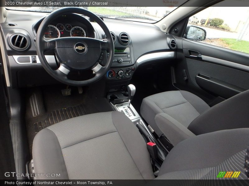 Black Granite / Charcoal 2010 Chevrolet Aveo LT Sedan