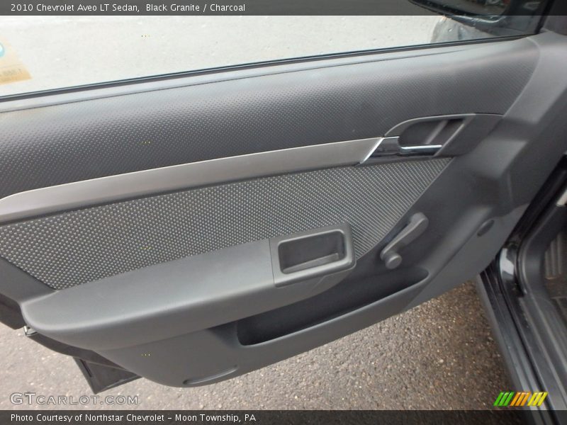 Black Granite / Charcoal 2010 Chevrolet Aveo LT Sedan