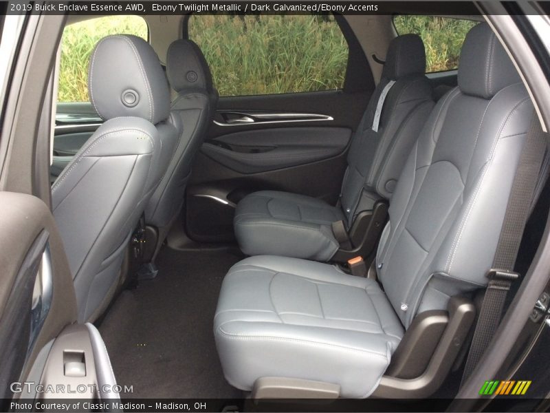 Rear Seat of 2019 Enclave Essence AWD