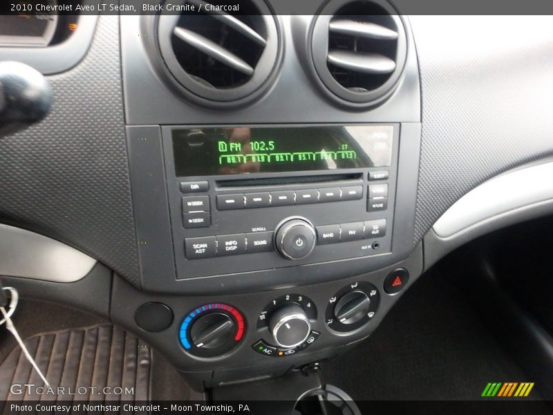 Black Granite / Charcoal 2010 Chevrolet Aveo LT Sedan