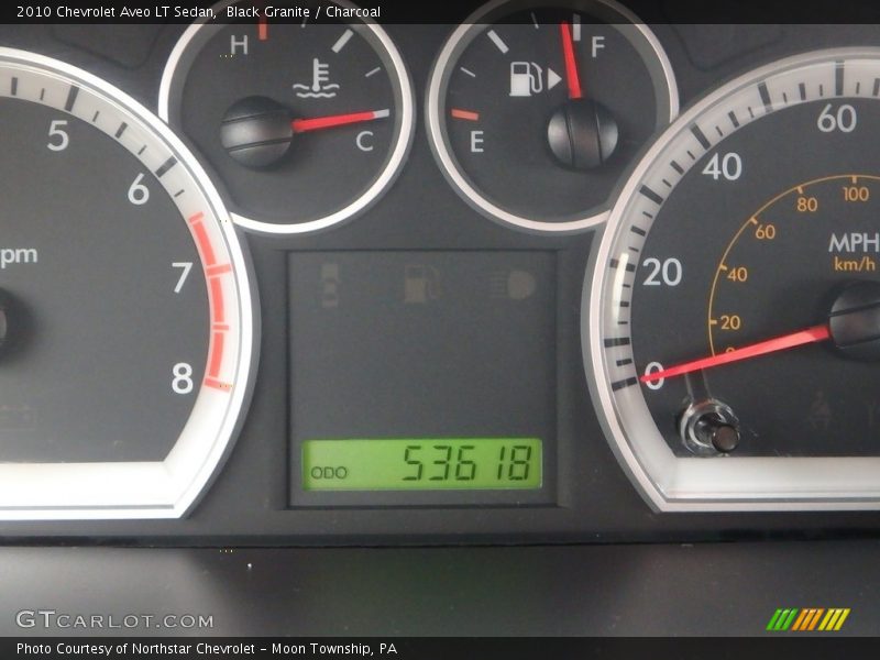 Black Granite / Charcoal 2010 Chevrolet Aveo LT Sedan