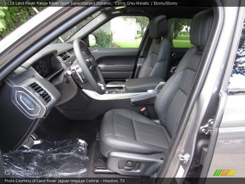  2019 Range Rover Sport Supercharged Dynamic Ebony/Ebony Interior
