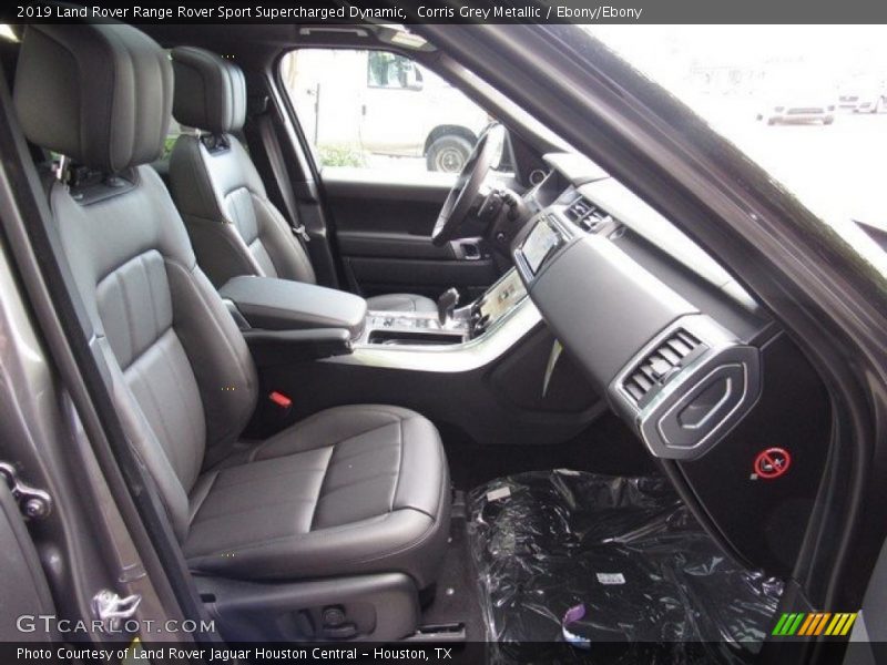 Front Seat of 2019 Range Rover Sport Supercharged Dynamic