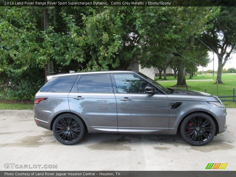  2019 Range Rover Sport Supercharged Dynamic Corris Grey Metallic