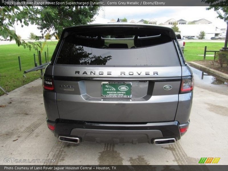 Corris Grey Metallic / Ebony/Ebony 2019 Land Rover Range Rover Sport Supercharged Dynamic