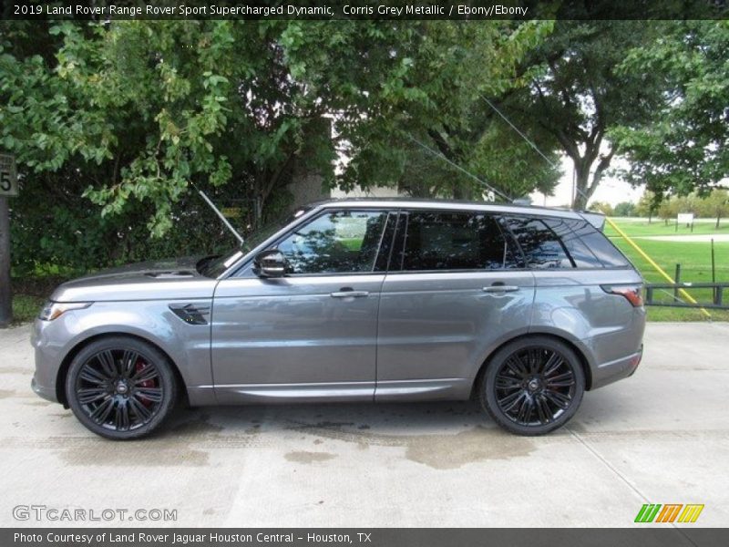  2019 Range Rover Sport Supercharged Dynamic Corris Grey Metallic