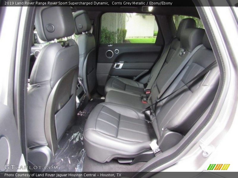 Rear Seat of 2019 Range Rover Sport Supercharged Dynamic
