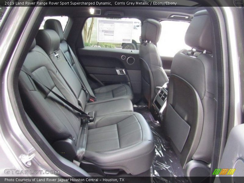 Rear Seat of 2019 Range Rover Sport Supercharged Dynamic