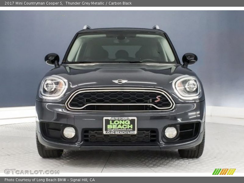 Thunder Grey Metallic / Carbon Black 2017 Mini Countryman Cooper S